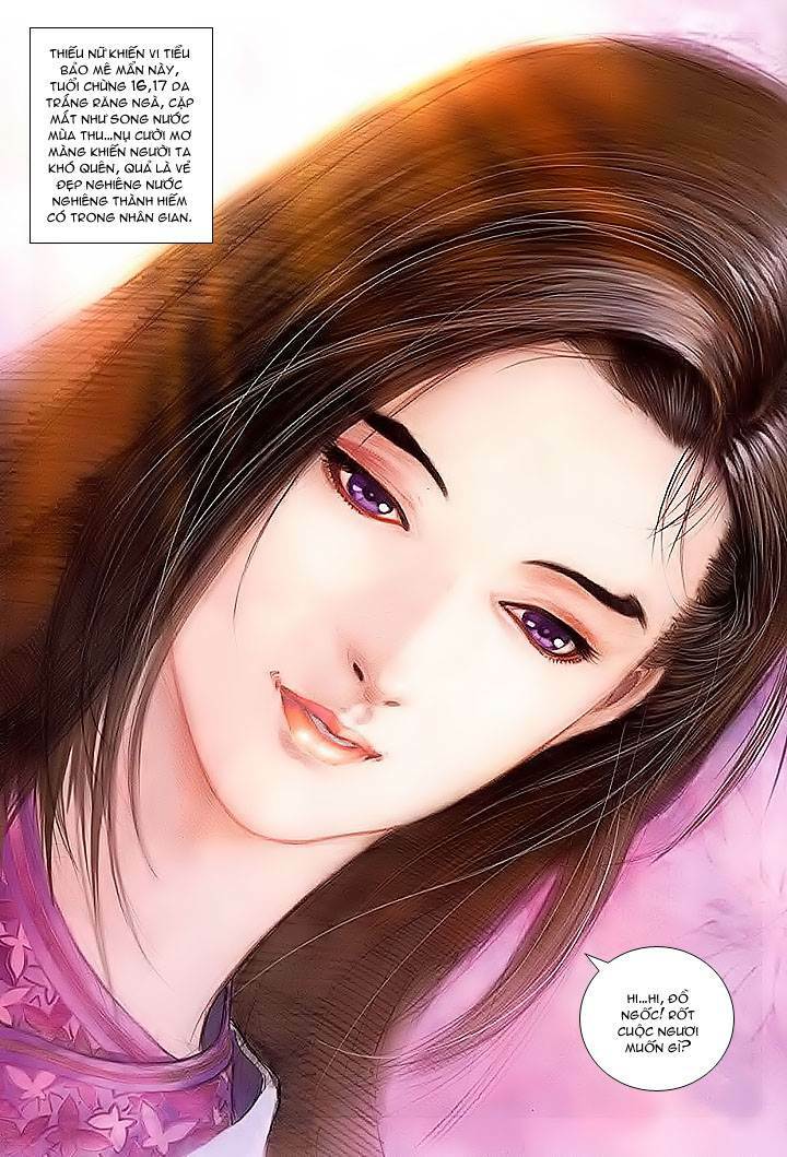 lộc đỉnh kí chapter 15 3