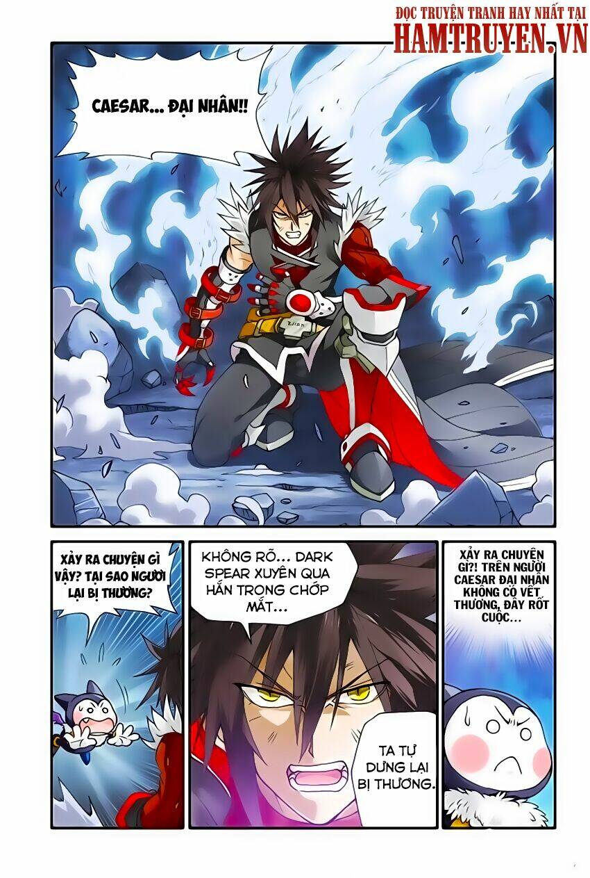 tấn công nào! ma vương! chapter 8 9