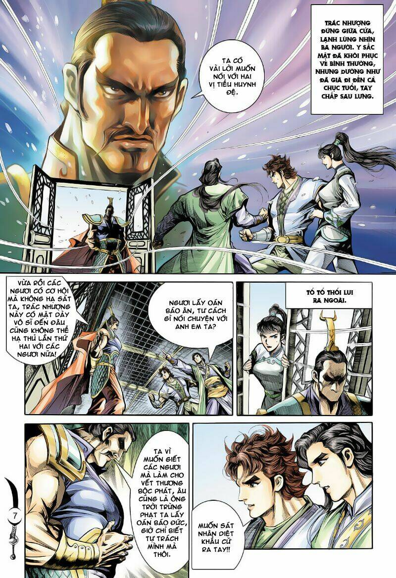 đại đường song long truyện chapter 14 7