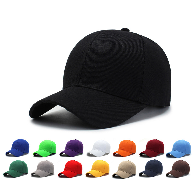 Nón Lưỡi Trai Cotton Phong Cách Hip Hop Cho Nam Và Nữ