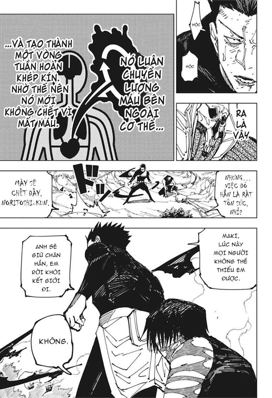 jujutsu kaisen - chú thuật hồi chiến chapter 194 7