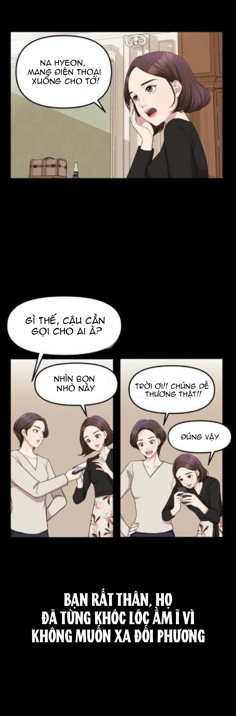 gửi anh,người nắm giữ những vì sao chapter 1 14