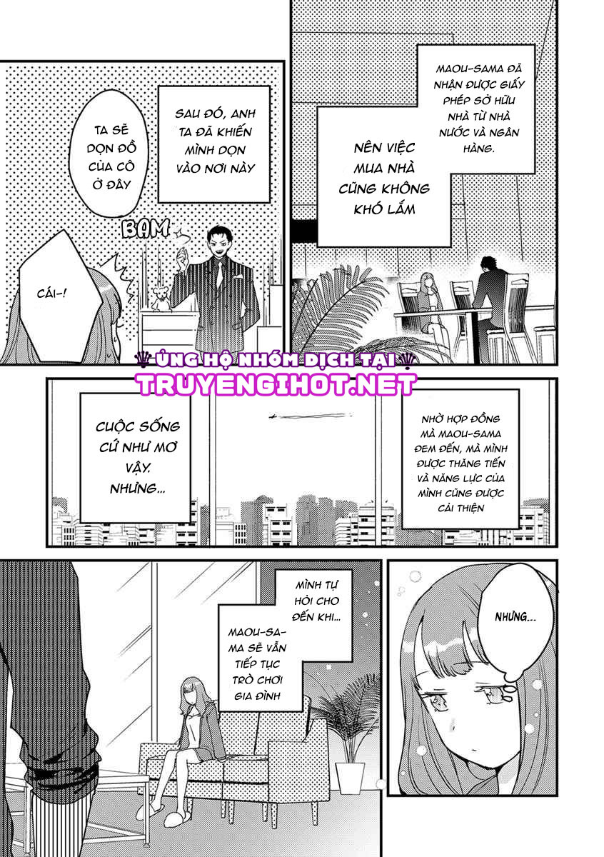 sau khi chuyển sinh , tôi rơi vào lưới tình với quỷ vương-sama chapter 6 8