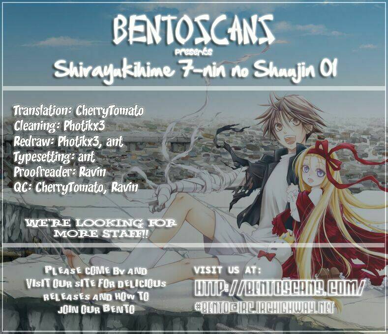shirayukihime to 7-nin no shuujin chapter 1 2
