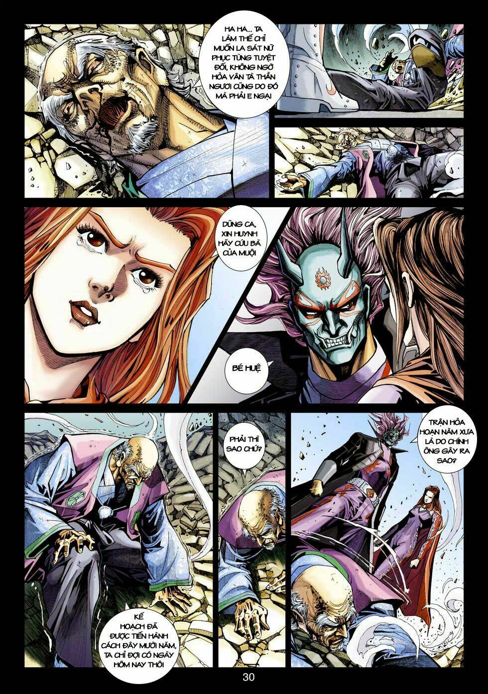 tân tác long hổ môn chapter 397 29