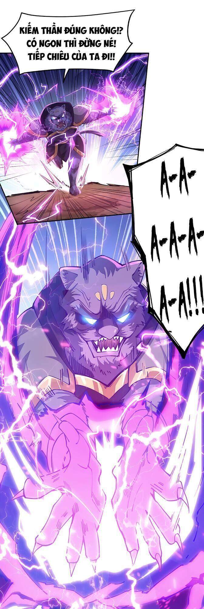 cuộc sống của kiếm thần cũng không hẳn là chán chapter 3 5