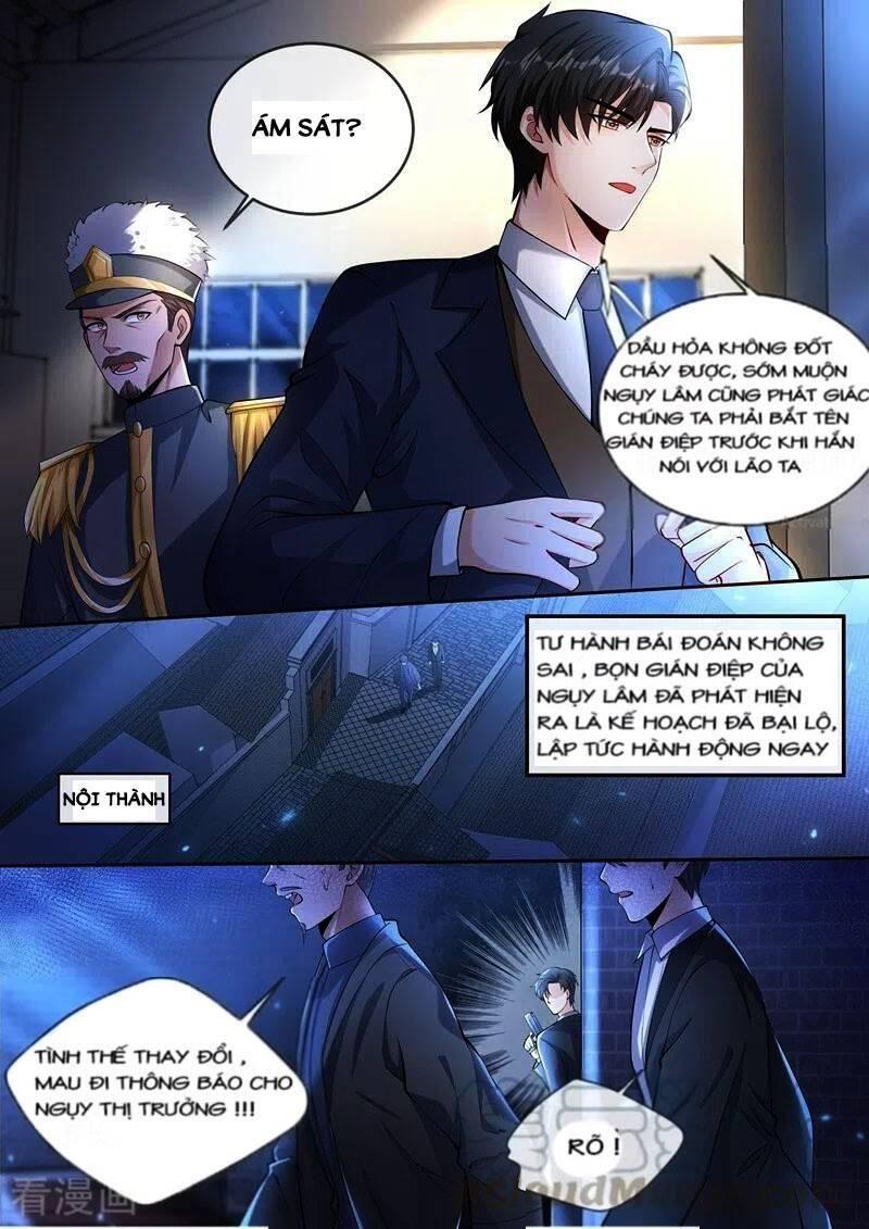 thiếu soái! vợ ngài lại bỏ trốn chapter 384.2 1