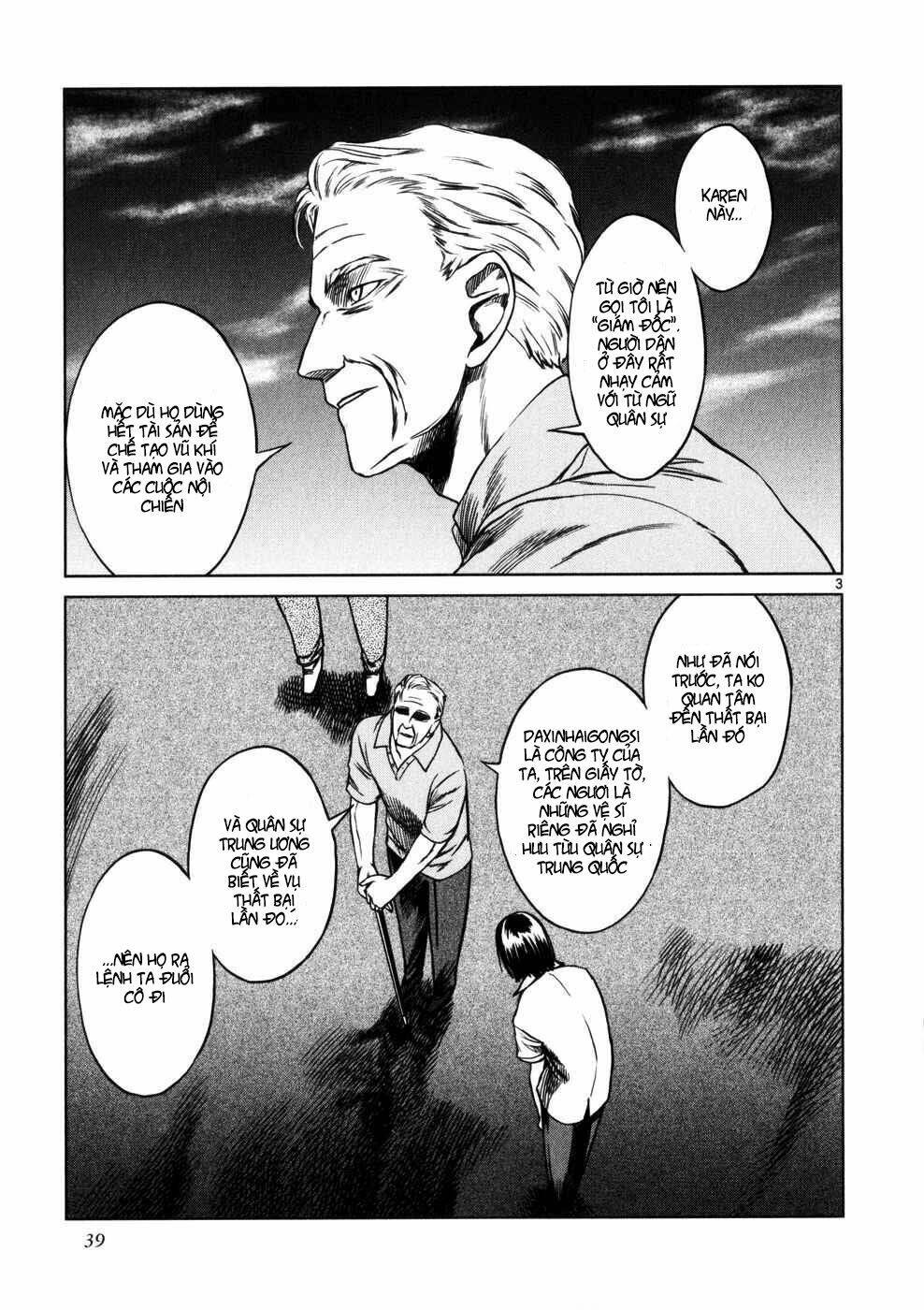 mãng xà trần gian chapter 32 3