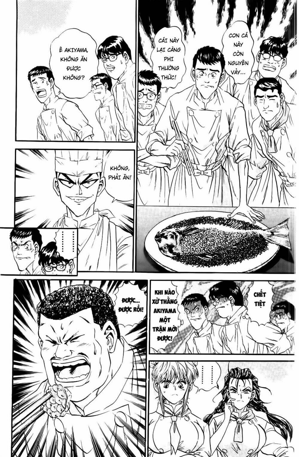 iron wok jan - đầu bếp siêu đẳng chapter 48 30