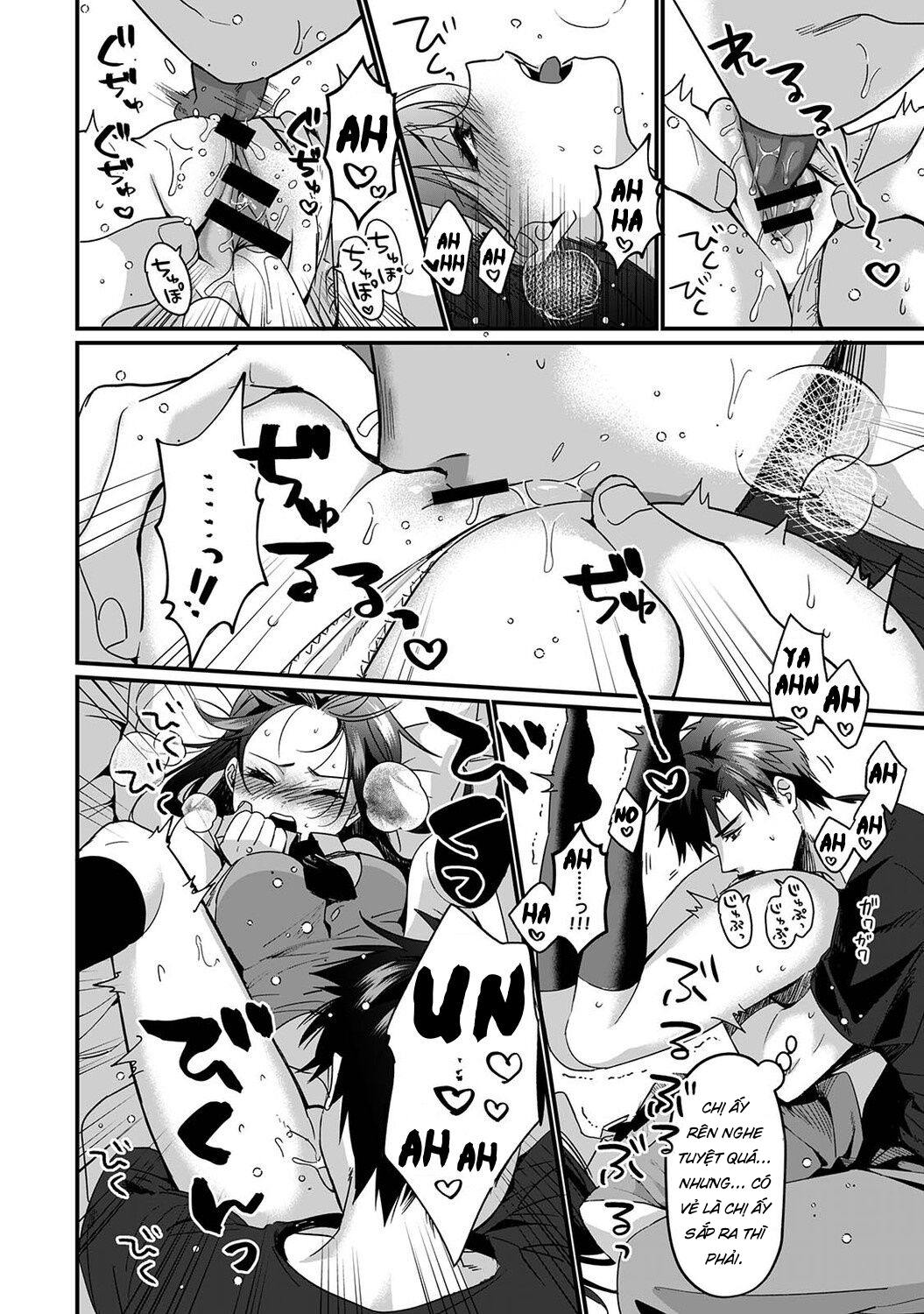 cơ thể tôi và bà chị khó ở hợp nhau chapter 6 19