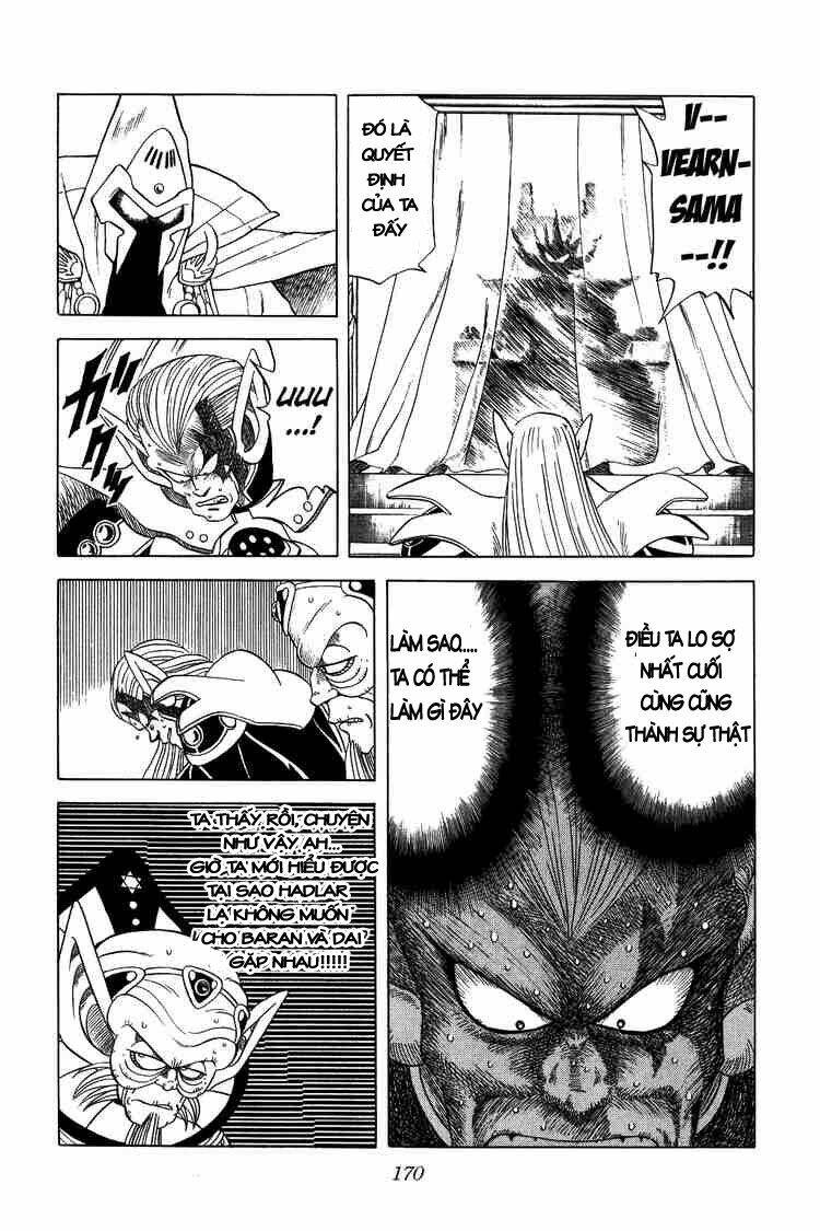 dragon quest - dấu ấn rồng thiêng chapter 84 13