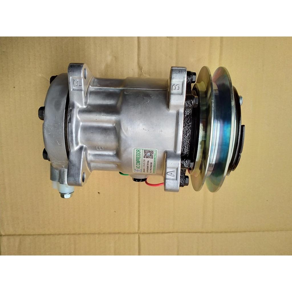 Lốc điều hòa Komatsu 7H15 B 24V hàng Trung Quốc