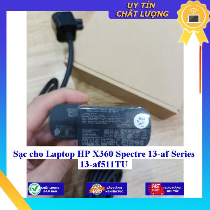 Sạc cho Laptop HP X360 Spectre 13-af Series 13-af511TU - Hàng Nhập Khẩu New Seal