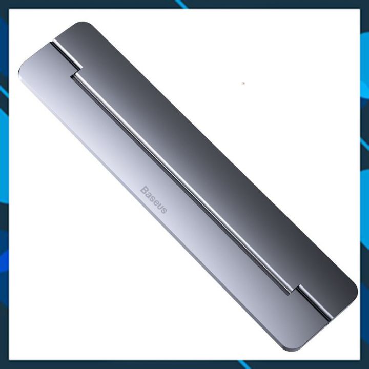 Giá đỡ Laptop Baseus 100% hợp kim nhôm | Hỗ trợ tản nhiệt | Baseus stand Papery Notebook Holder- Hàng Chính Hãng