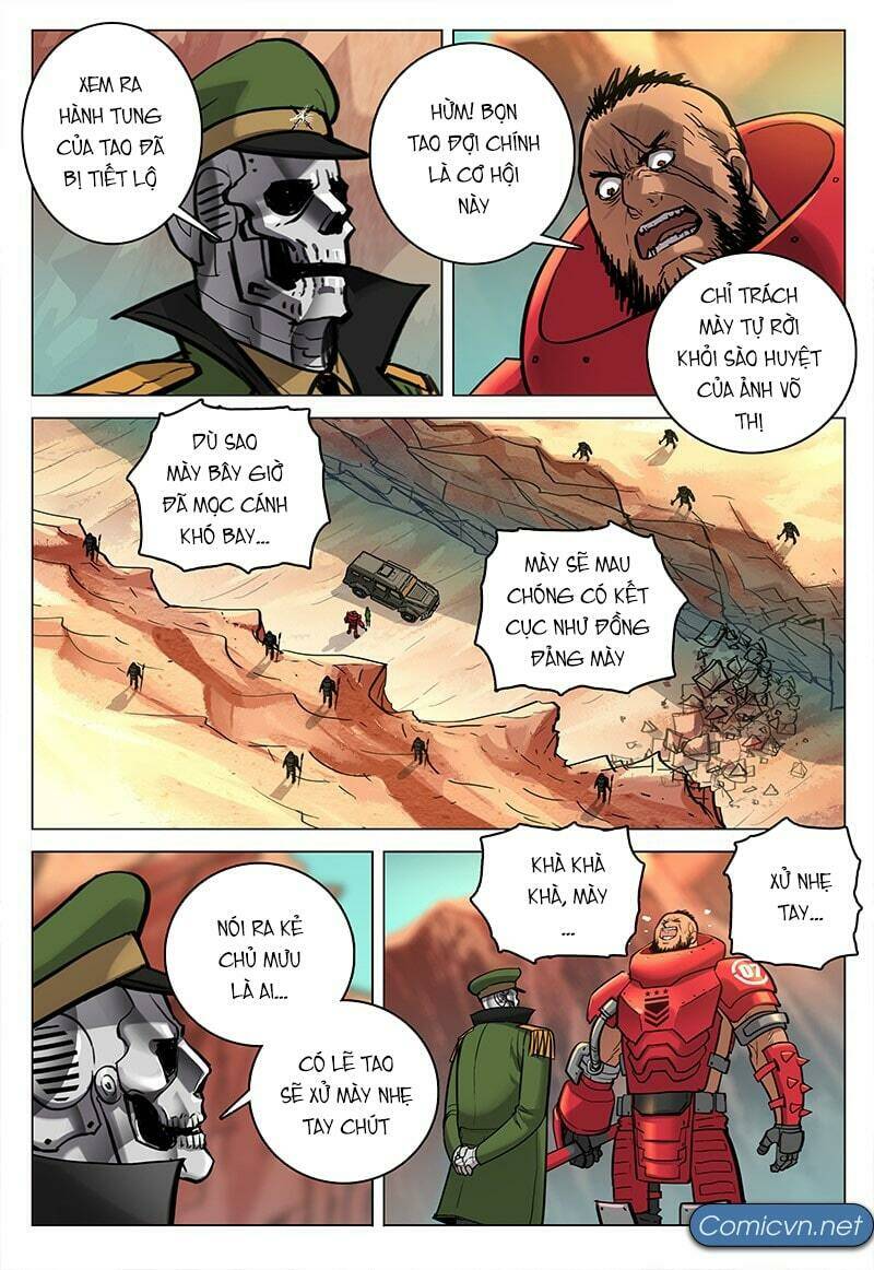 cực hạn chi địa chapter 54 8