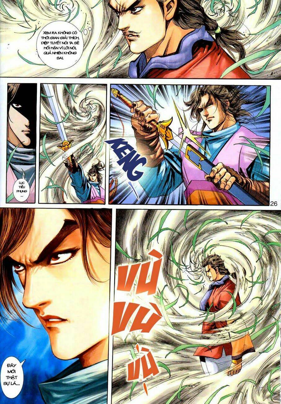 lục tiểu phụng - u linh sơn trang chapter 2 24