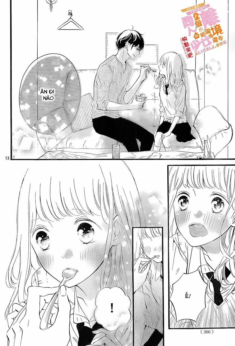 otonari wa ikken de nido oishii chapter 5 12