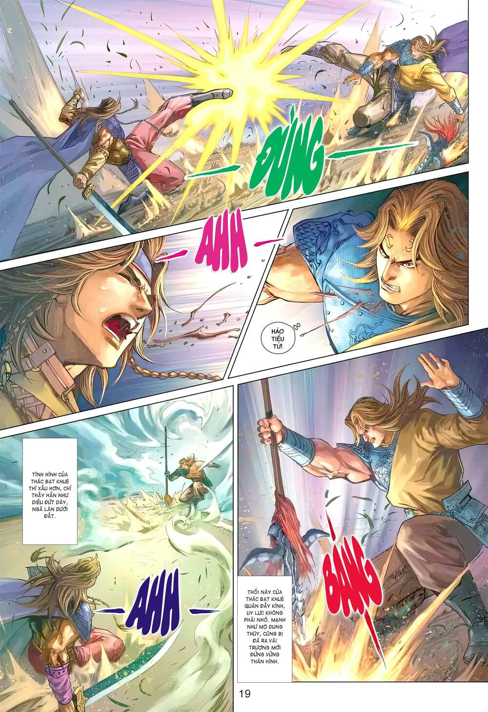 biên hoang truyền thuyết chapter 135 4