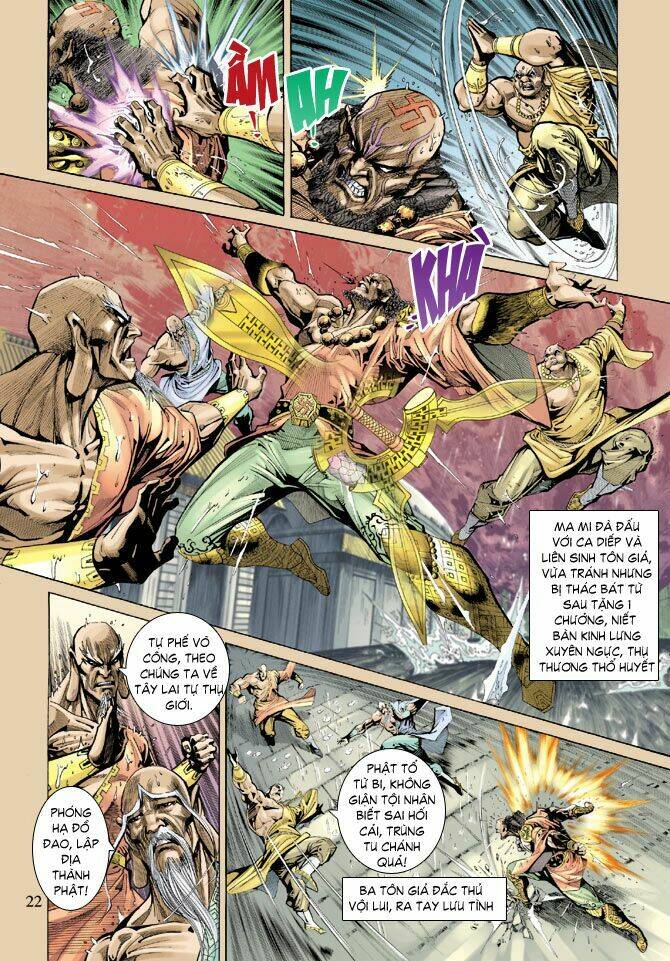 thiên tử truyền kỳ 5 - như lai thần chưởng chapter 67 20