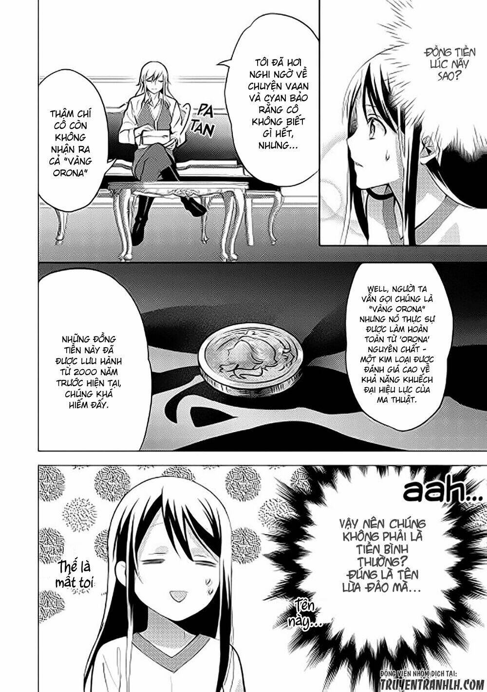 isekai de "kuro no iyashi te" tte yobarete imasu chapter 6 11