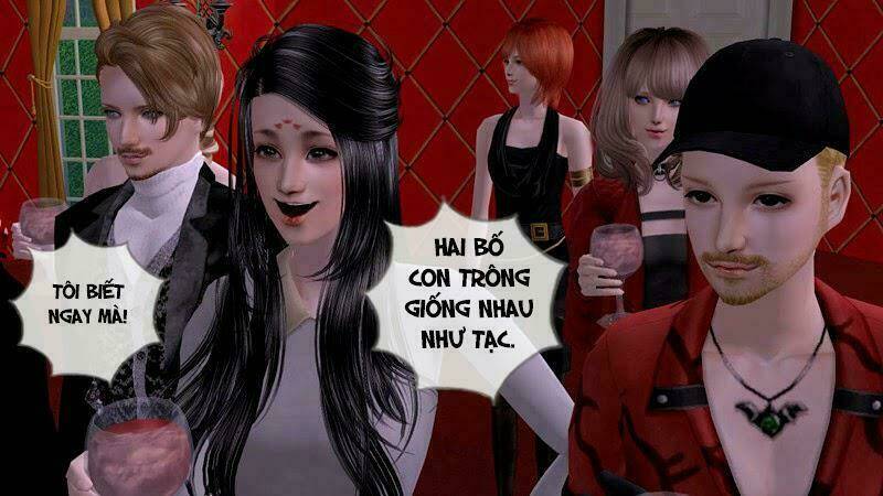 viên đạn bạc [truyện sims 2] chapter 5 62