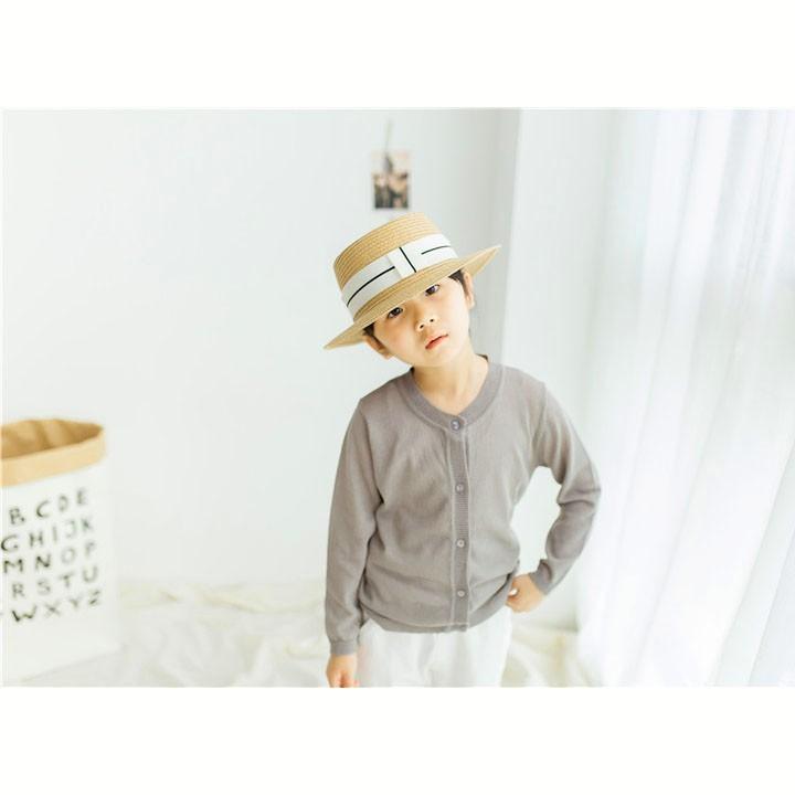 Cardigan phong cách Hàn Quốc chất len nhẹ cao cấp cho bé gái 3-10 tuổi BBShine – AK008