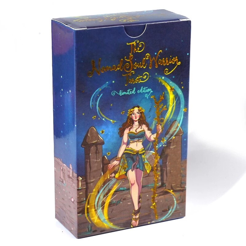 (Size Gốc) Bộ Bài The NomadSoulWarrior Tarot