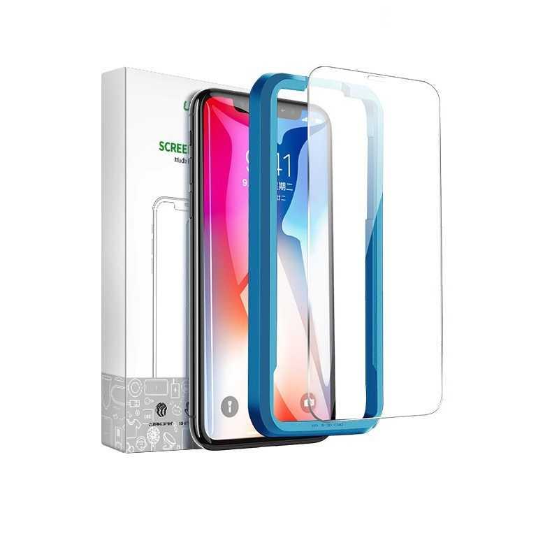 Ugreen 20341 3 miếng dán dành cho Iphone 12 Mini 5.4inch Trong suốt 9H cường lực bảo vệ chống rơi SP158  Hàng chính Hãng