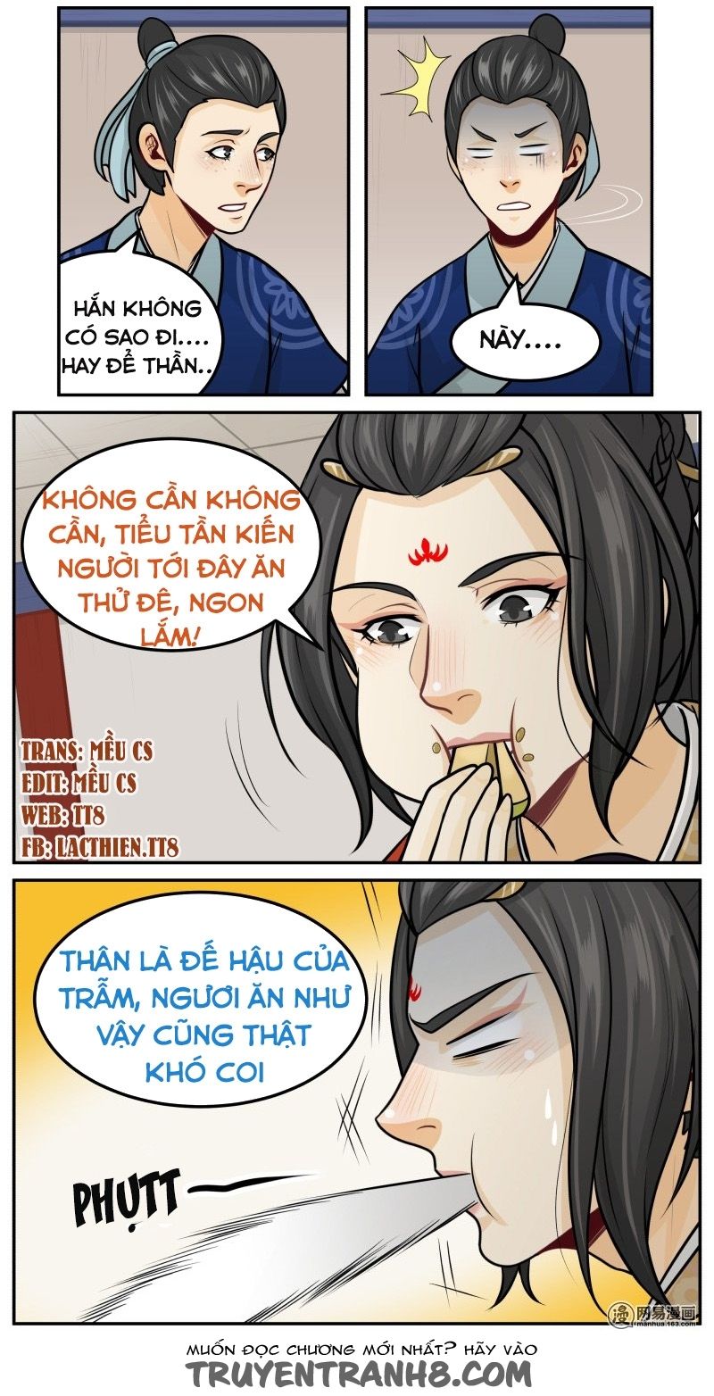 hoàng thượng đoạn tụ! đừng chạm vào ta chapter 142 5