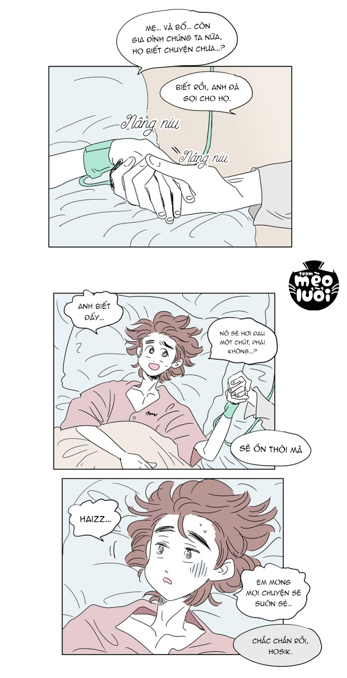 câu chuyện của hosik chapter 29 8