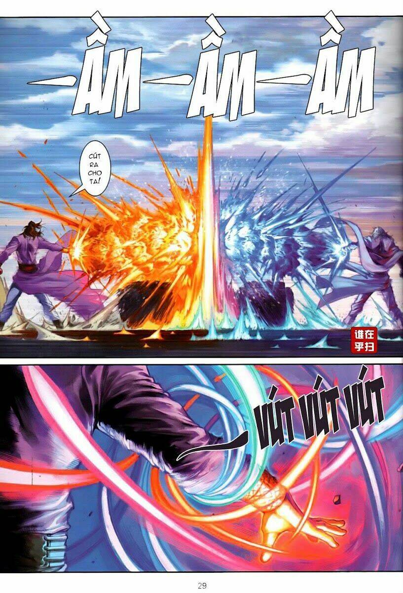 ôn thuỵ an quần hiệp truyện chapter 83 28