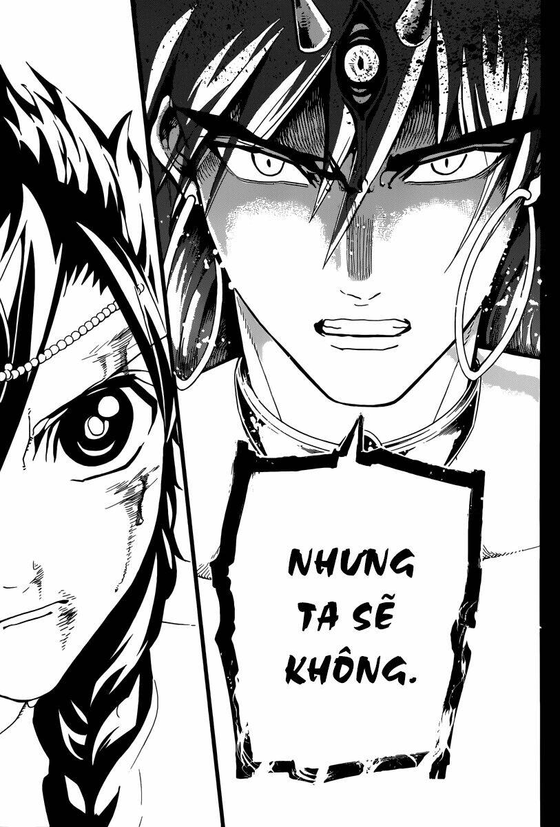 mê cung pháp thuật chapter 305 13