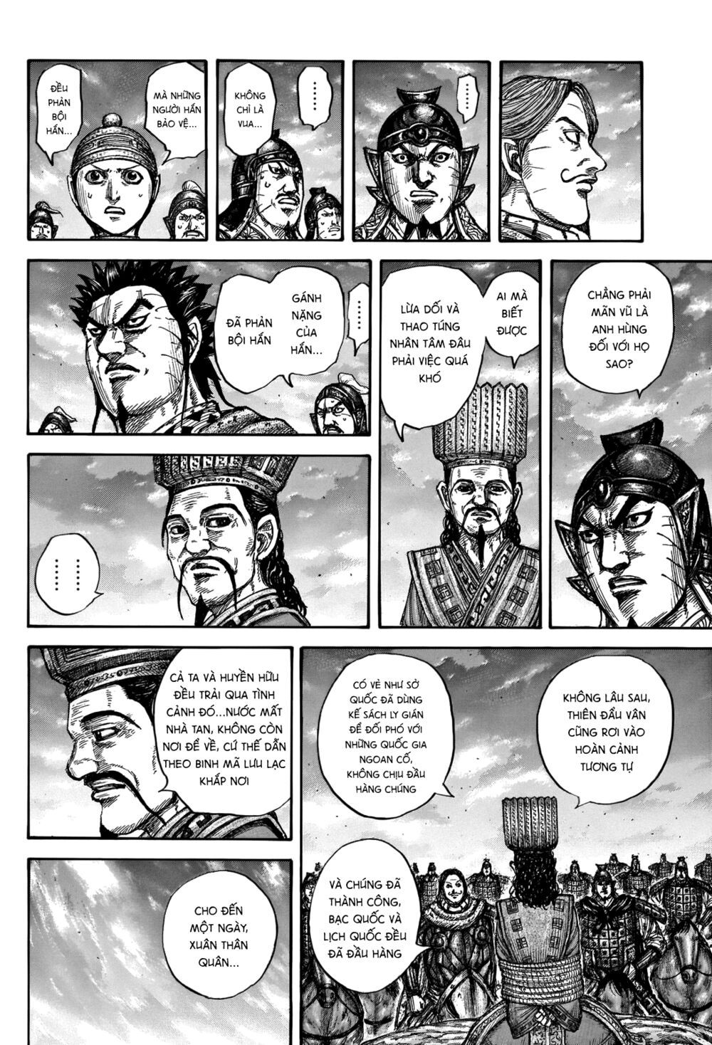 kingdom - vương giả thiên hạ chapter 660 13