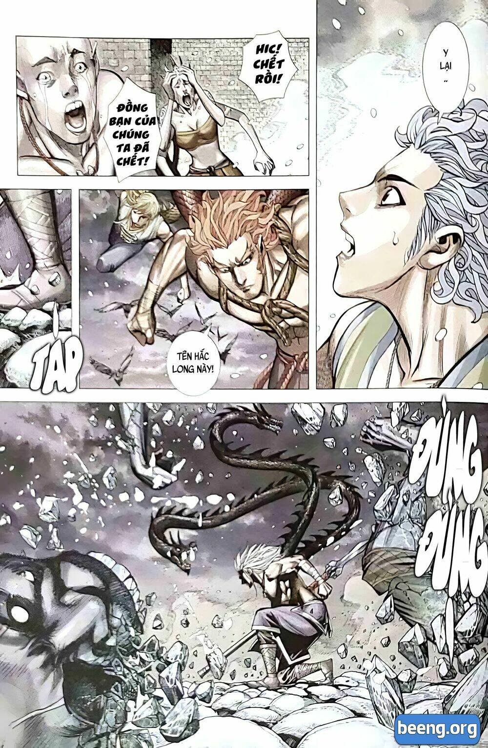hắc thiên long - phong thần ký chapter 20 13