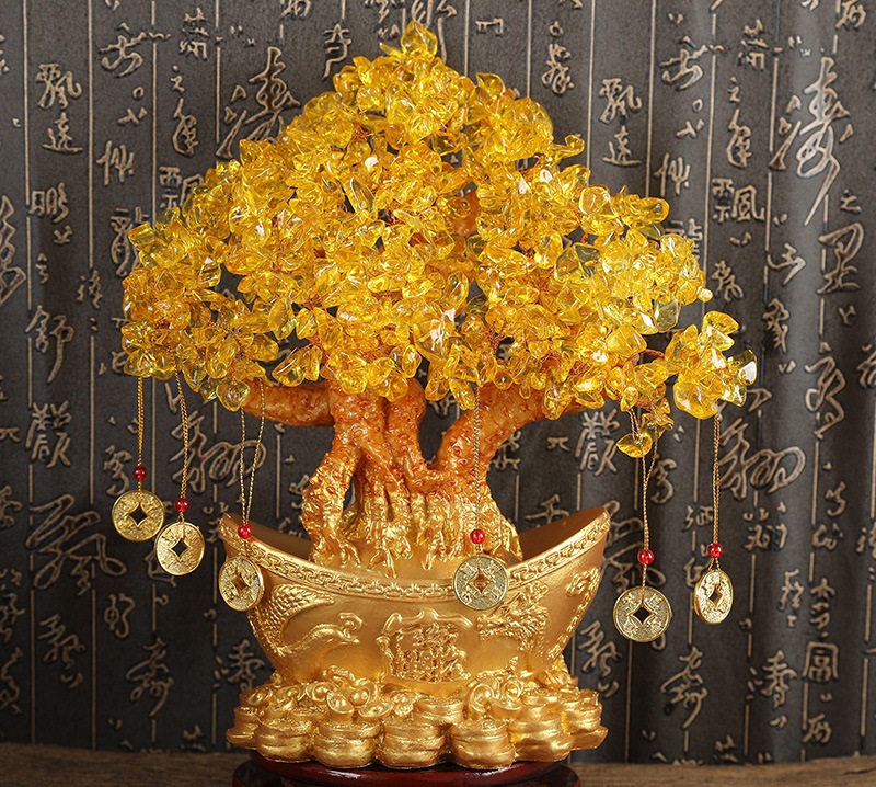 Cây kim tiền tài lộc