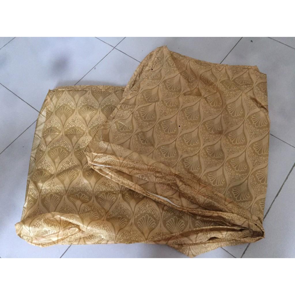 Vỏ bọc đệm 3 khoá - Vỏ Vải