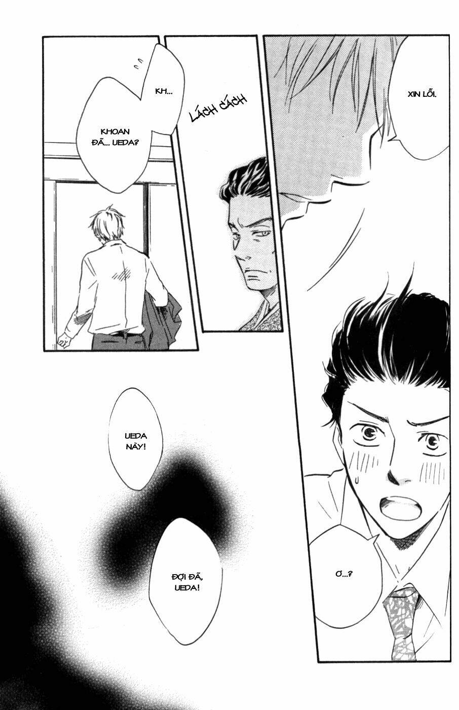 mối tình cảnh sát và côn đồ chapter 5 39