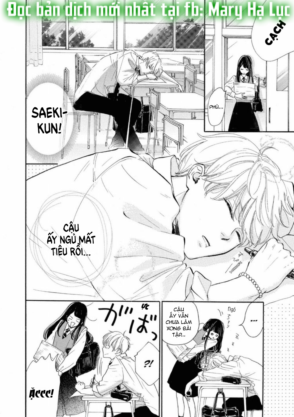 vẻ đẹp mĩ miều của ran-san chapter 1.1 18