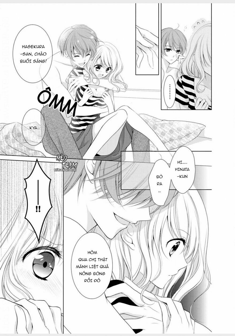 tiểu thuyết gia gợi cảm thì thầm bên tai cô gái nhỏ chapter 7 6