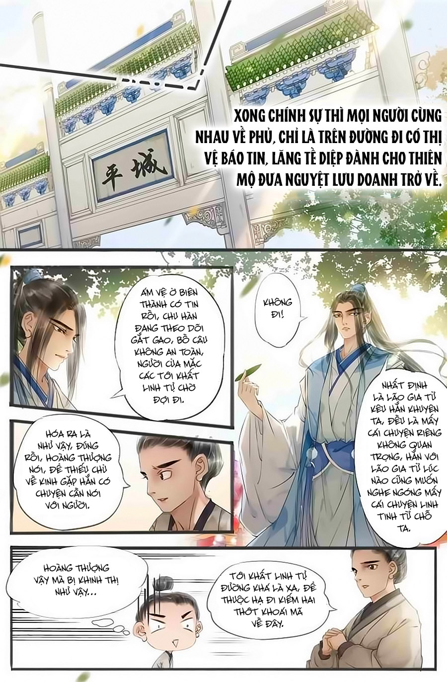 nhà ta có tiểu thiếp chapter 39 7