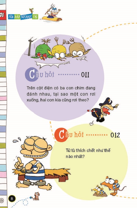 Hỏi Đáp Nhanh Trí - Tiếu Ngạo Giang Hồ