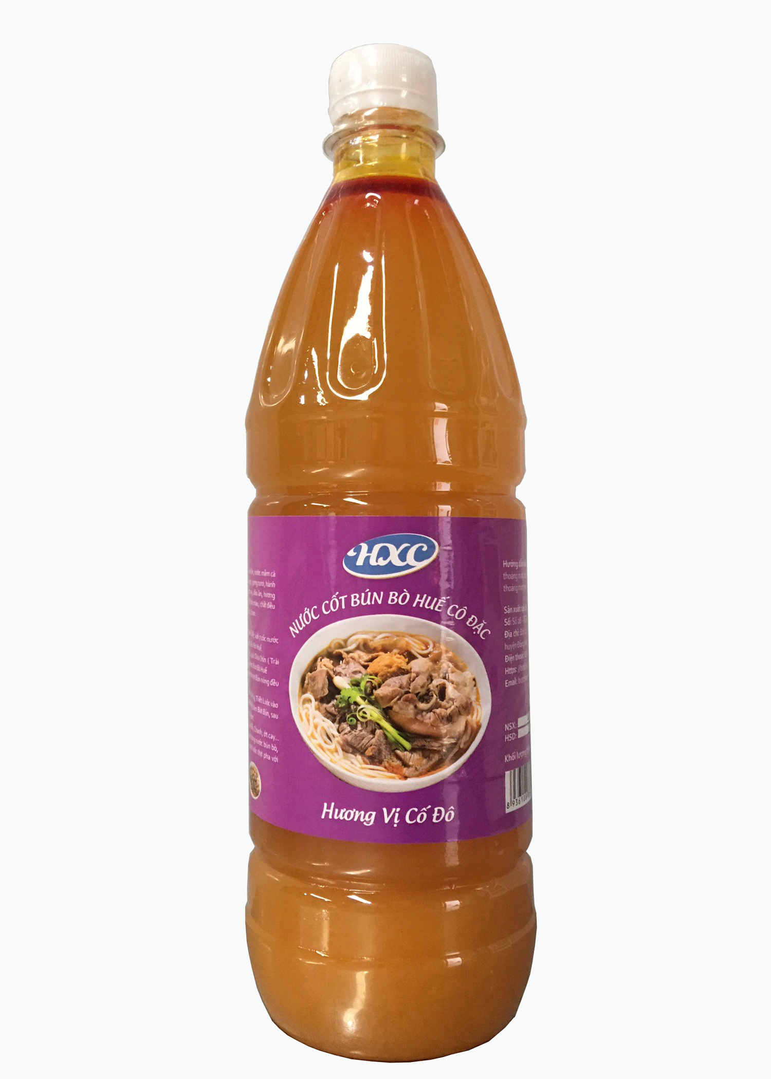 Nước Cốt Bún Bò Huế Cô Đặc 1 kg