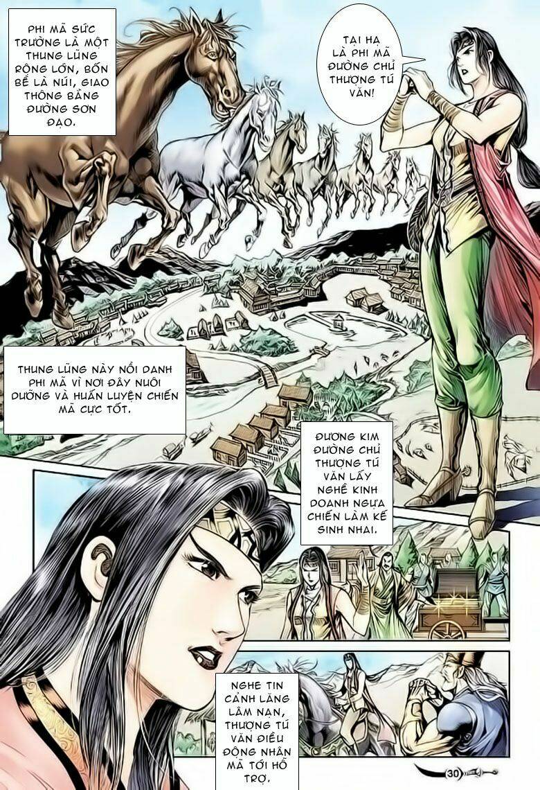 đại đường song long truyện chapter 29.3 28