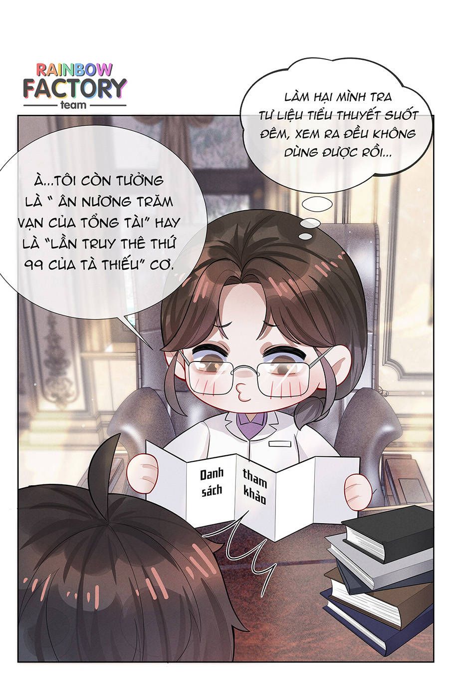 dior tiên sinh chapter 6 14