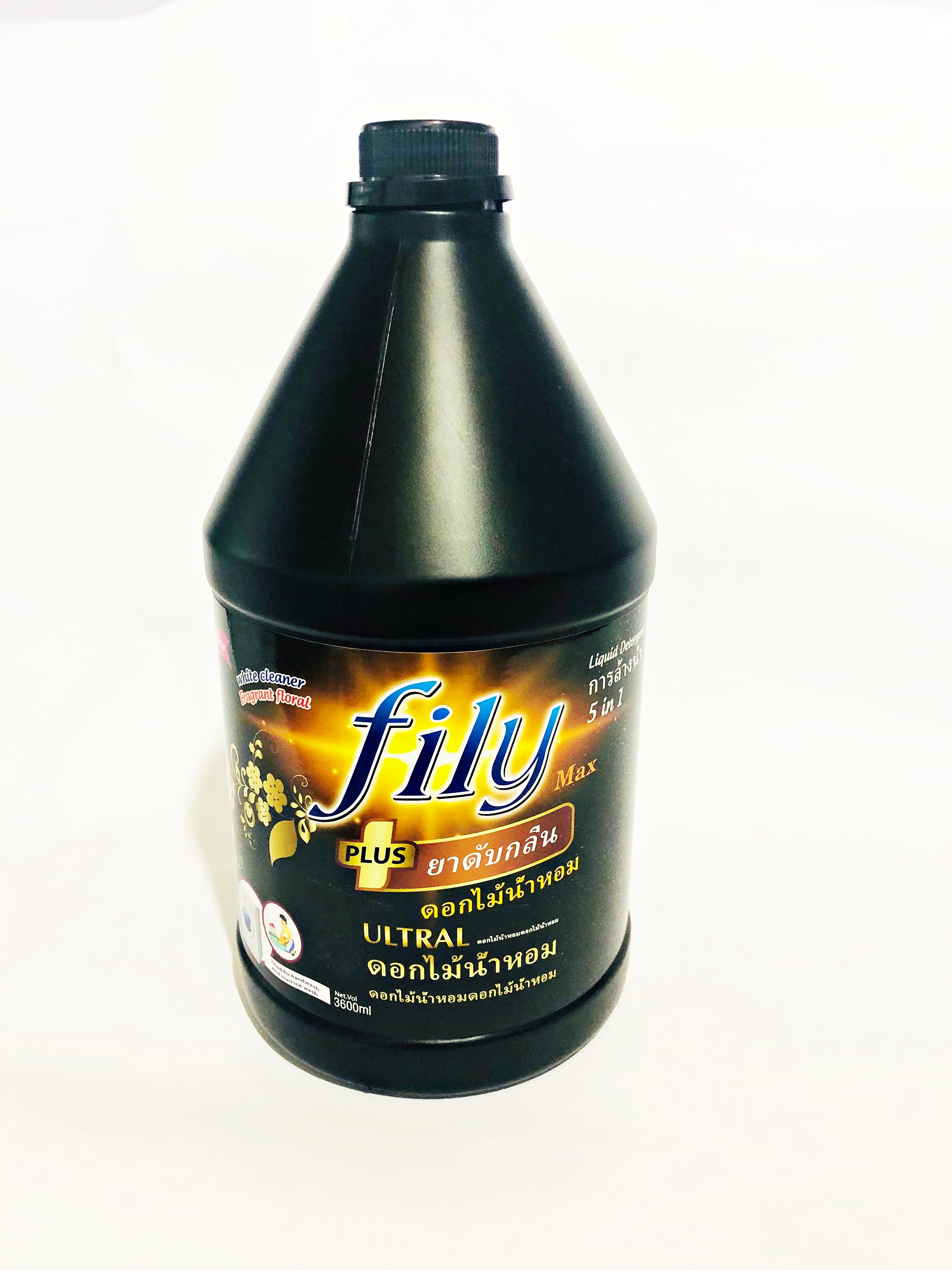 Nước giặt xả fily Đen 3.6L