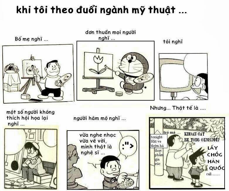 doraemon chế chapter 71 10