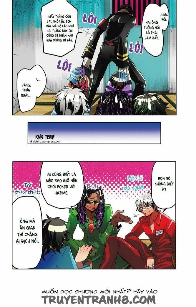 nanbaka chapter 7 11