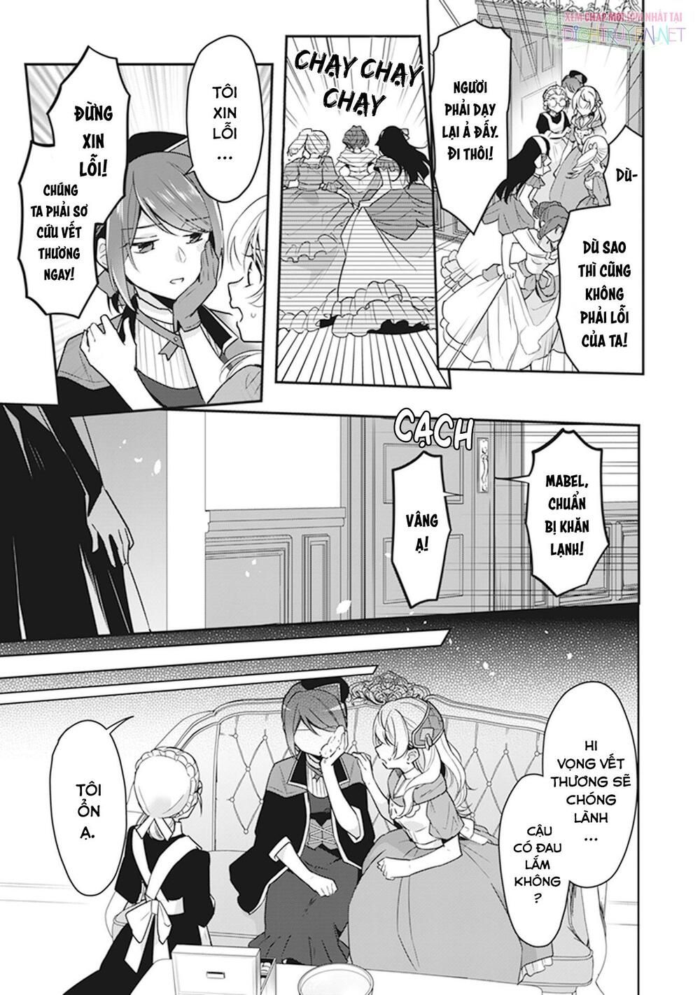 tôi là ứng cử viên cho vị trí hoàng tử phi nhưng tôi chắc kèo là tôi trúng rồi! chapter 6 17