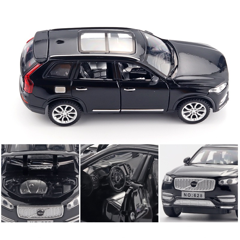 Xe Mô Hình Hợp Kim Volvo XC90_Tỉ Lệ 1:32