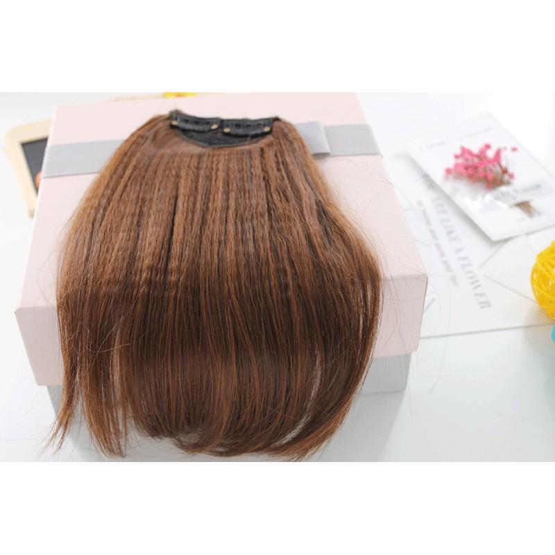 Tóc kẹp phồng đỉnh đầu K01